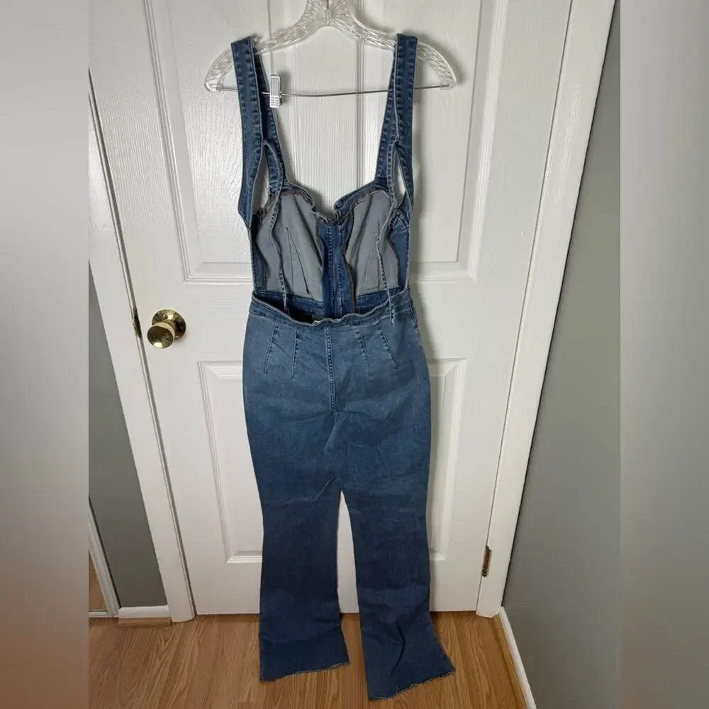 Free People Curvy 2nd Ave One Piece Jumpsuit 6